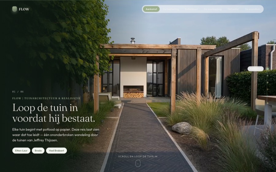 Startpagina van flow.beterwerkenmetai.nl