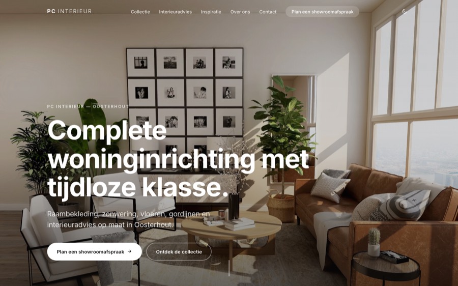 Startpagina van pcinterieur.beterwerkenmetai.nl